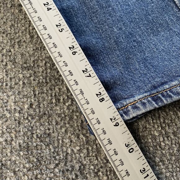 Levi’s 512 Jeans Mens 32x30 Blue Slim Taper Stretch Med Wash “New With Tags” - Picture 9 of 16